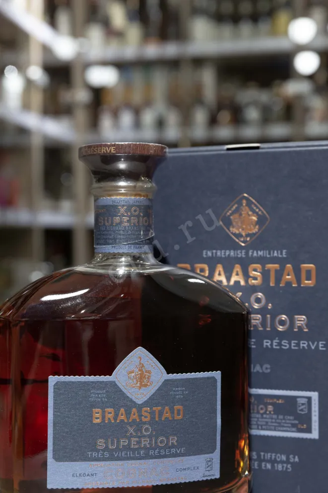 В магазине Крю Профи Braastad XO Superior in gift box 0.7 л