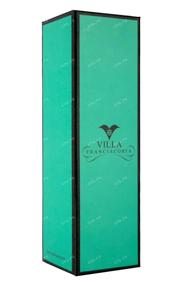 Подарочная упаковка вина Villa Franciacorta Diamant pas Dose 0,75