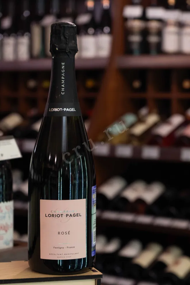 В магазине Крю Профи Loriot-Pagel Rose Brut 2022 0.75 л