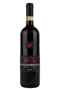 Вино Visconti Brunello di Montalcino DOCG 2016 0.75 л