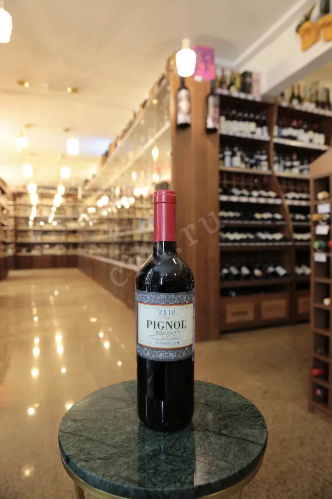 В магазине Крю Профи Bressan Pignol 2010 0.75 л