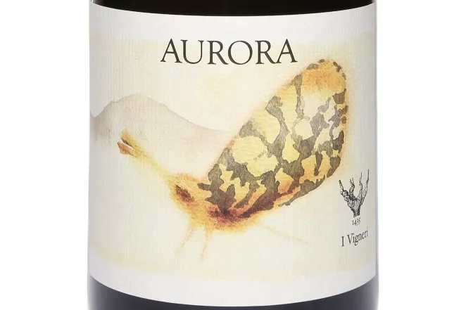 Этикетка I Vigneri Aurora 2023 0.75 л