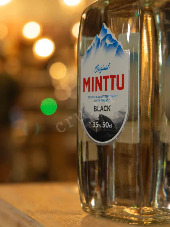 В магазине Крю Профи Minttu Black Mint 0.5 л
