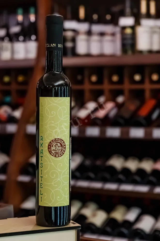 В магазине Крю Профи Georgian Winermaker Rkatsiteli 2020 0.5 л