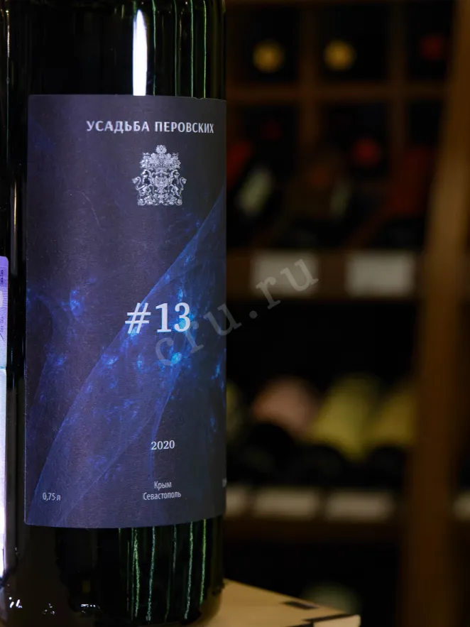 В магазине Крю Профи Usudba Perovskih Blend 13 Red Dry 2020 0.75 л