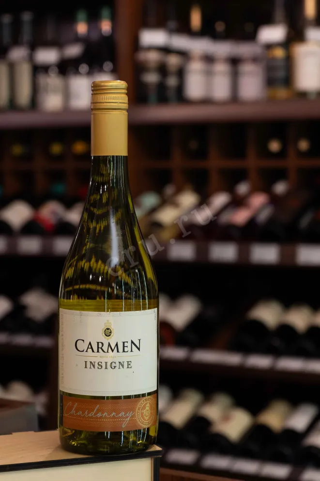 В магазине Крю Профи Carmen Insigne Chardonnay 2024 0.75 л