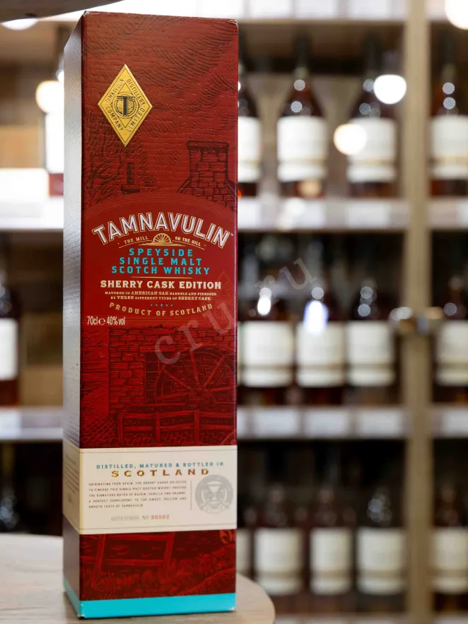 В магазине Крю Профи Tamnavulin Sherry Cask Edition 0.7 л