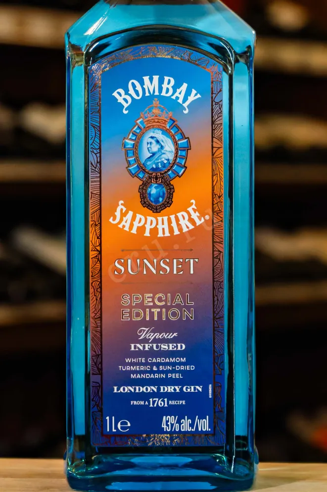 В магазине Крю Профи Bombay Sapphire Sunset Special Edition 1 л