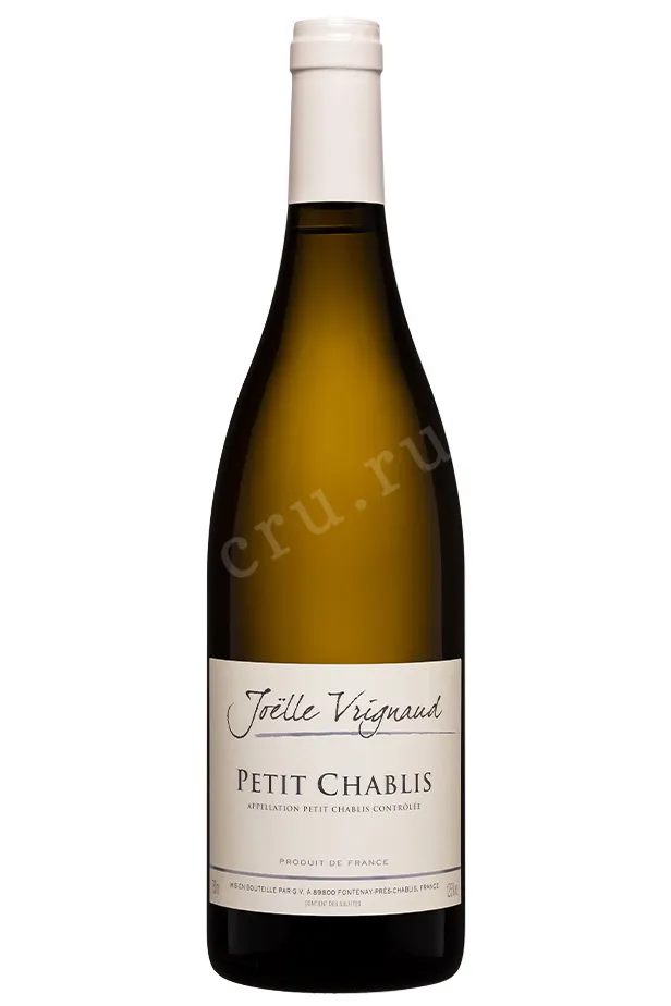 Вино Joelle Vrignaud Petit-Chablis AOC 2023 0.75 л