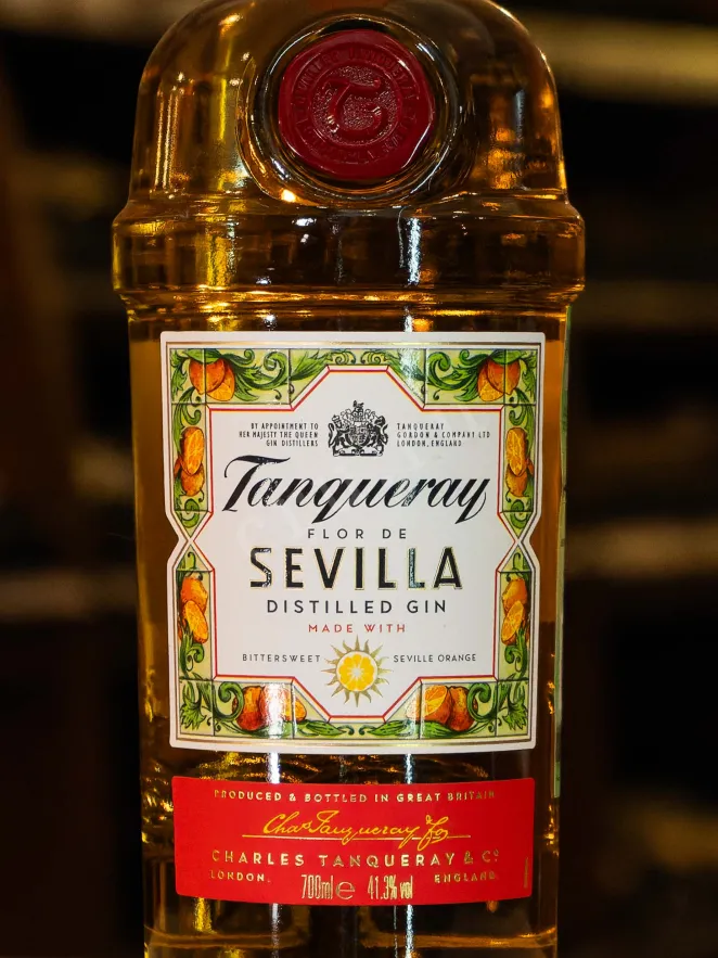 В магазине Крю Профи Tanqueray Flor de Sevilla 0.7 л