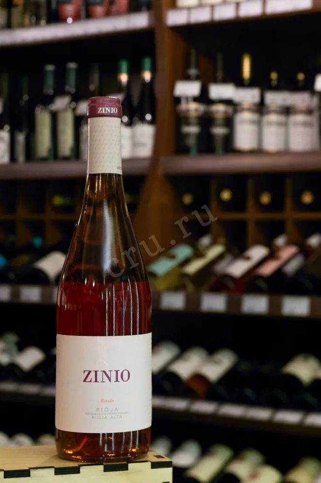В магазине Крю Профи Zinio Rosado Rioja Alta DOCа 2023 0.75 л