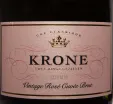 Этикетка Krone Vintage Rose Cuvee Brut 2023 0.75 л