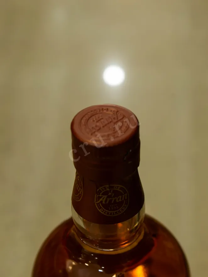 Пробка Robert Burns Single Malt in tube 0.7 л