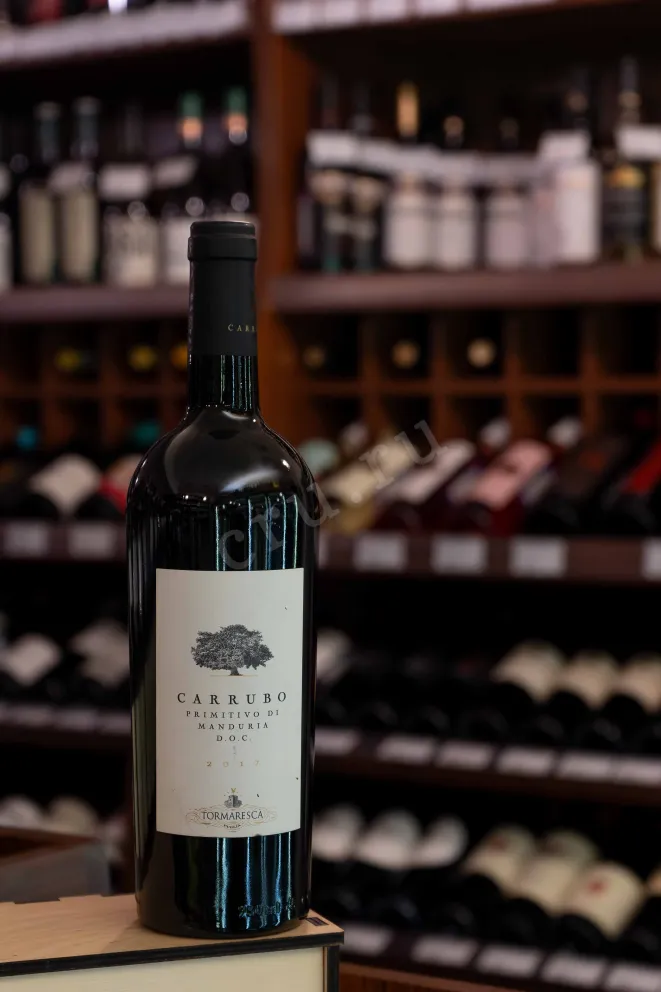 В магазине Крю Профи Tormaresca Carrubo Primitivo di Manduria DOC 2017 0.75 л