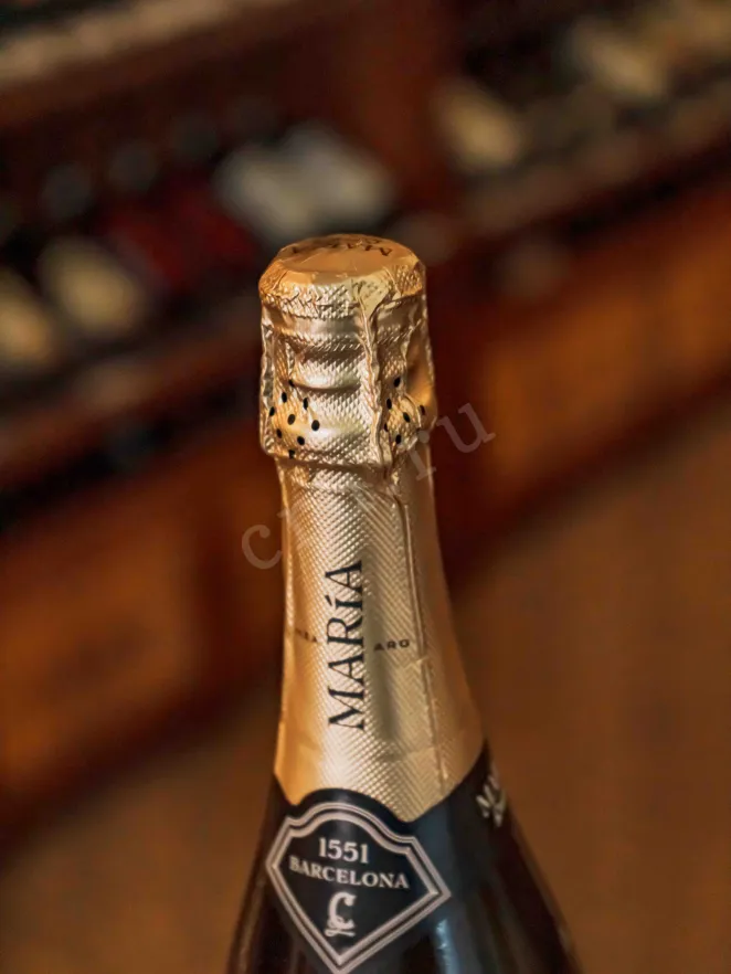 Пробка Codorniu Maria Extra Brut 2024 0.75 л