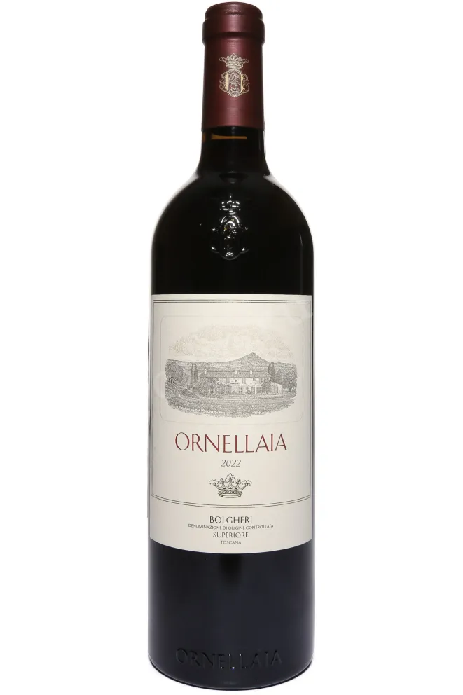 Вино Ornellaia Bolgheri Superiore Toscana DOC 2022 0.75 л