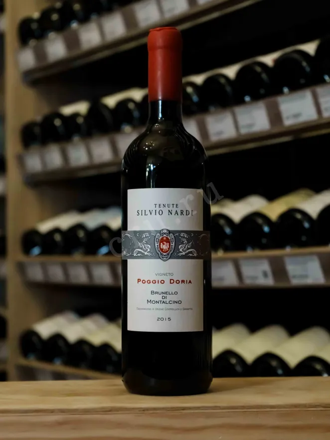В магазине Крю Профи Poggio Doria Brunello di Montalcino Riserva 2012 0.75 л