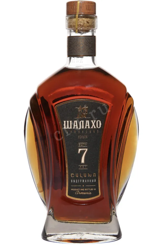 Коньяк Шалахо 7 лет  0.5 л