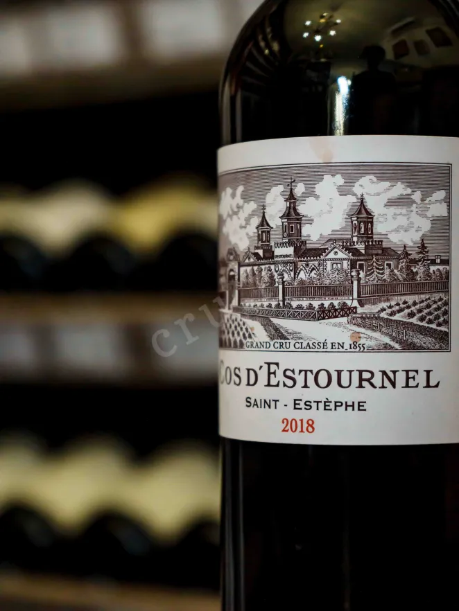 В магазине Крю Профи Chateau Cos d'Estournel Grand Cru Classe Saint-Estephe 2018 0.75 л