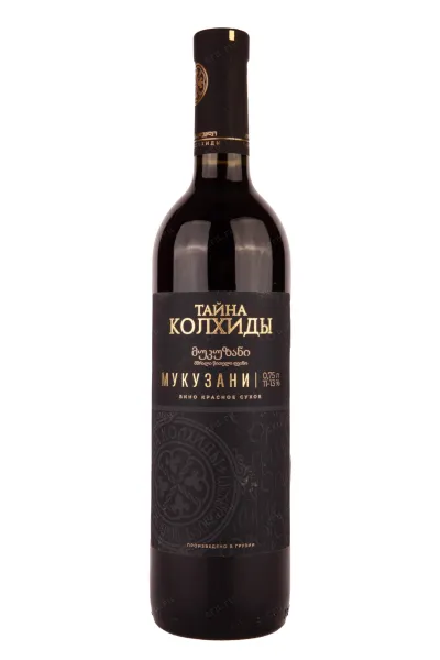 Вино Mystery of Kolhida Mukuzani 2020 0.75 л
