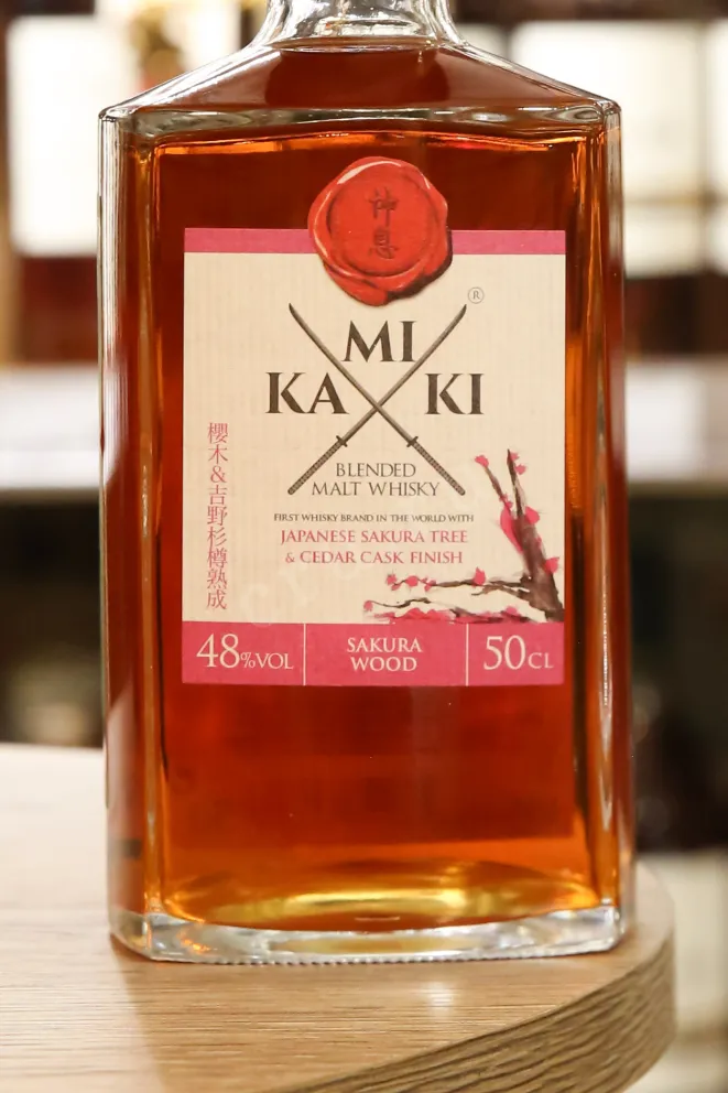 В магазине Крю Профи Kamiki Sakura Wood gift box 0.5 л
