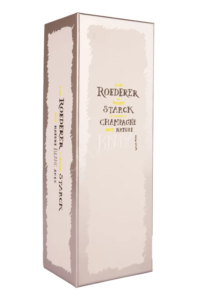 Подарочная коробка Louis Roederer Brut Natur  2015 0.75 л