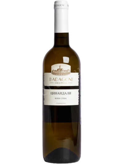 Вино Badagoni Tsinandali 2024 0.75 л
