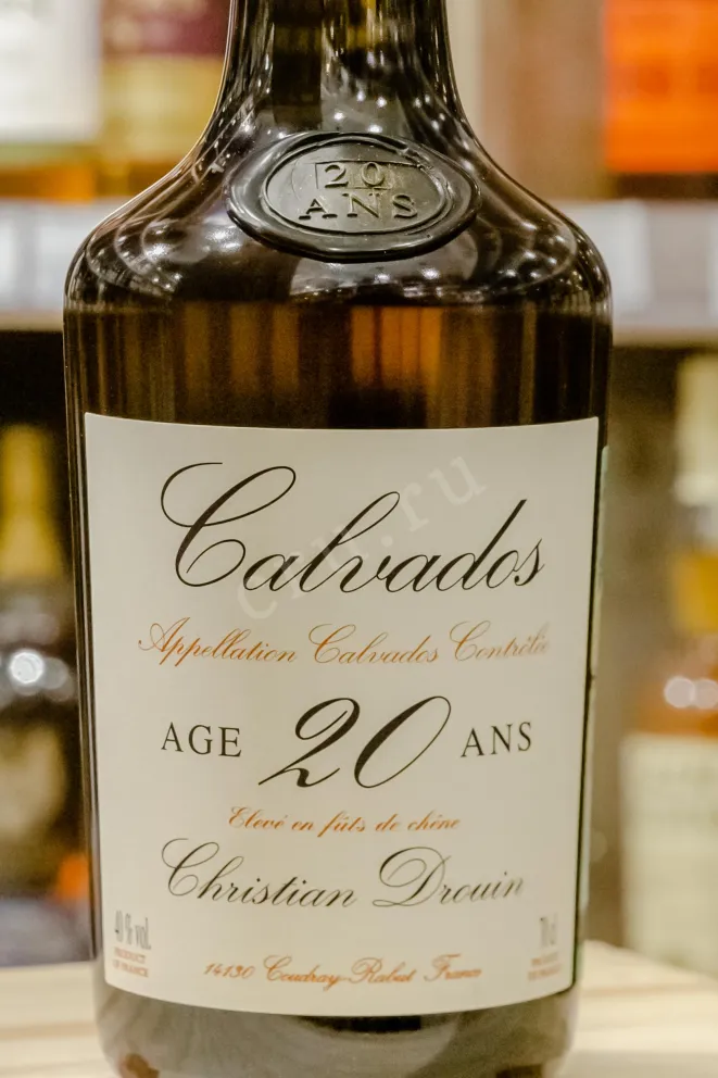 Кальвадос Christian Drouin 20 years   0.7 л