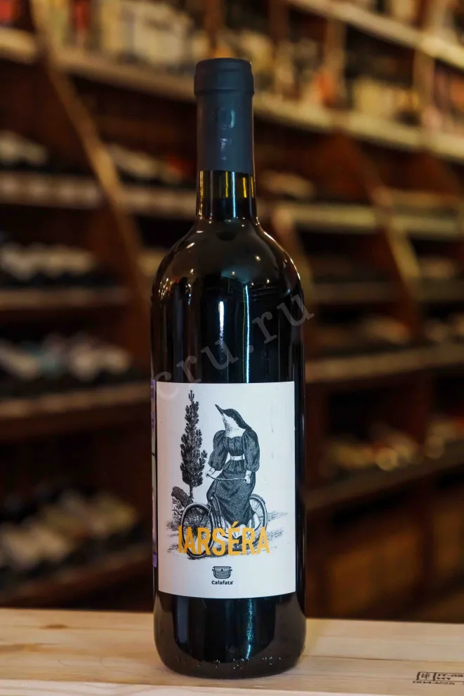 В магазине Крю Профи Calafata Iarsera Toscana IGT 2020 0.75 л