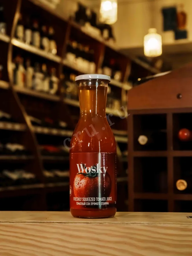 В магазине Крю Профи Wosky Freshly Squeezed Tomato 1 л