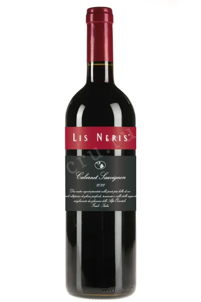 Вино Lis Neris, Cabernet Sauvignon 2022 0.75 л