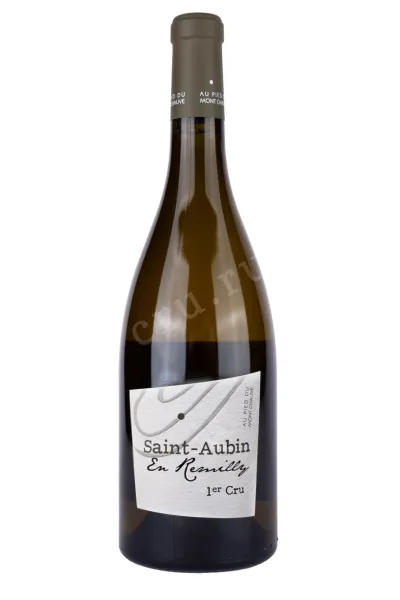 Вино Au Pied du Mont Chauve Saint-Aubin Premier Cru En Remilly 2018 0.75 л