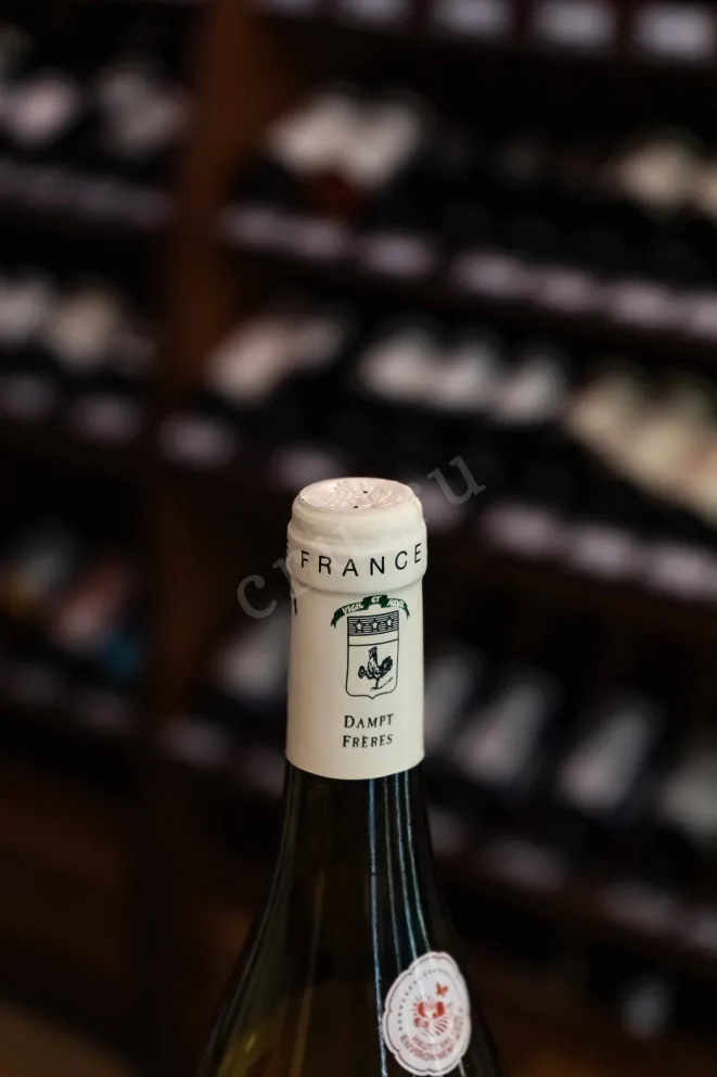 Пробка Dampt Freres Tradition Chablis AOC 2022 0.75 л