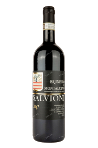 Вино Salvioni Brunello di Montalcino DOCG 2017 0.75 л