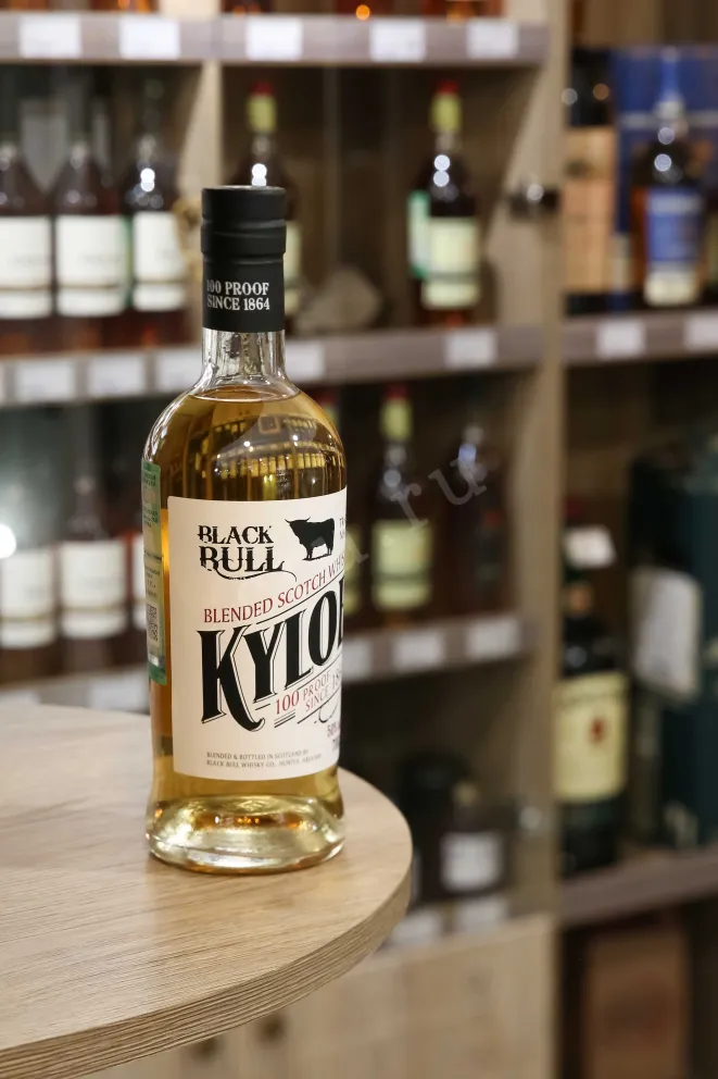 В магазине Крю Профи Black Bull Kyloe 0.7 л