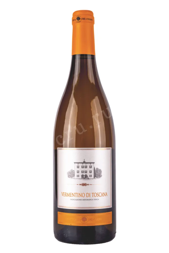 Вино Vermentino di Toscana Fattoria del Cerro 2022 0.75 л
