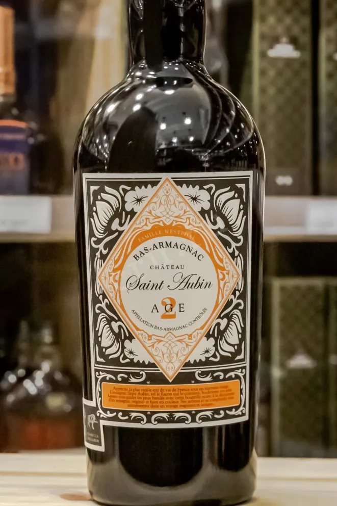 В магазине Крю Профи Saint Aubin 2 age gift box 0.7 л