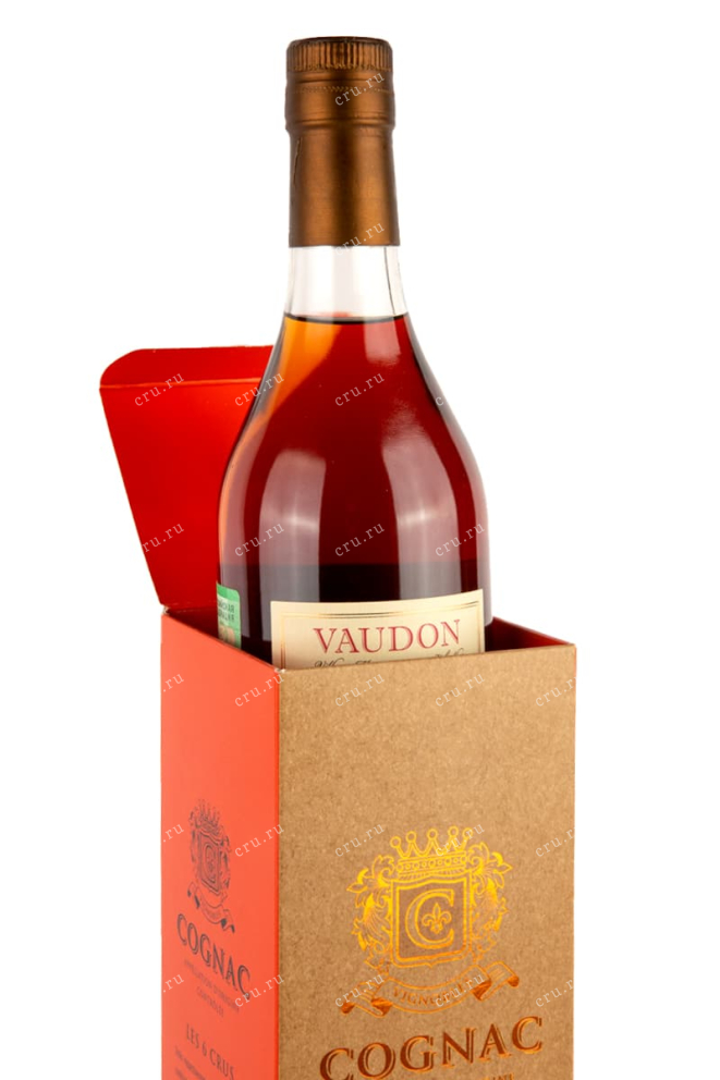 В подарочной коробке Vaudon Vintage OC 1996 0.7 л