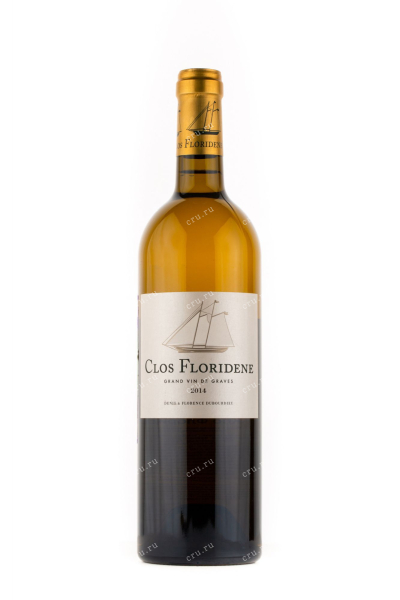 Вино Clos Floridene 2014 0.75 л