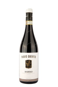 Вино Fabio Oberto Barolo 2015 0.75 л