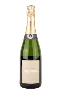 Шампанское Soutiran Grand Cru Brut Natur  0.75 л