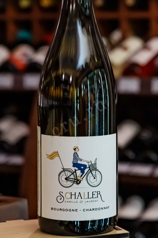 В магазине Крю Профи Camille & Laurent Schaller Bourgogne Chardonnay 2023 0.75 л