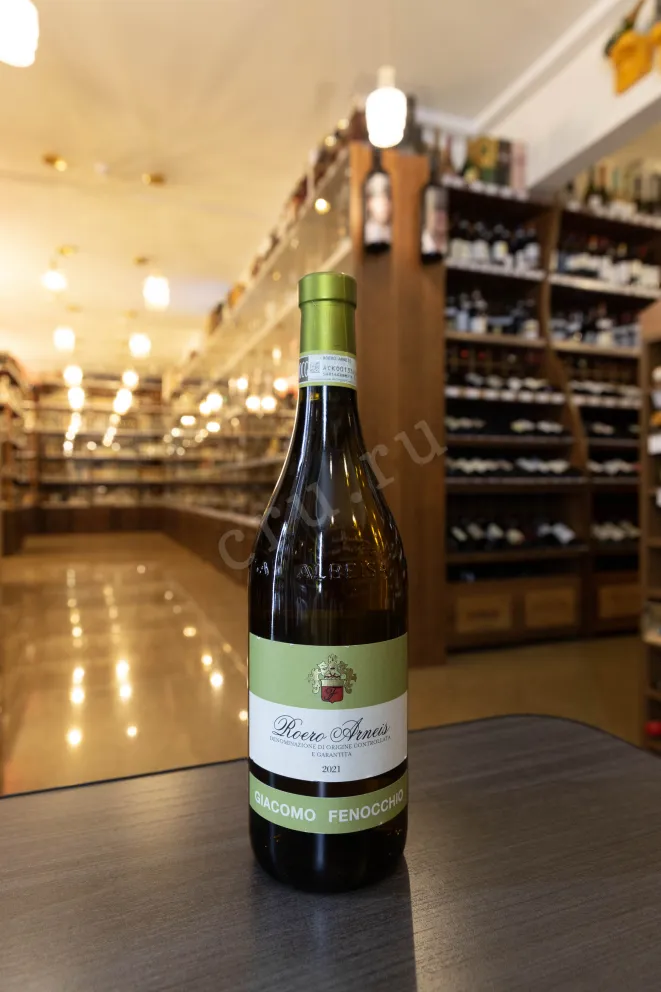 В магазине Крю Профи Roero Arneis Giacomo Fenocchio 2021 0.75 л