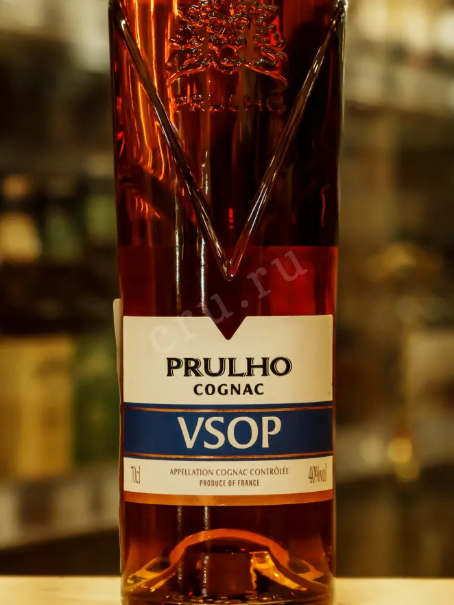 В магазине Крю Профи Prulho VSOP in gift box 0.7 л