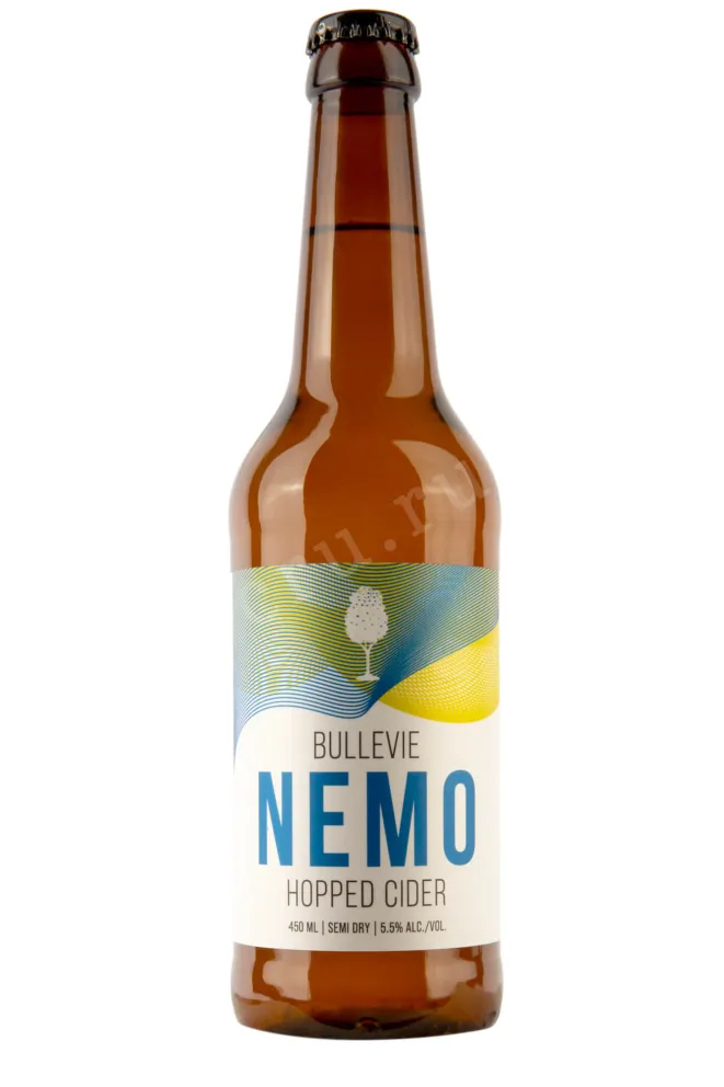 Сидр Bullevie Nemo semi dry  0.45 л