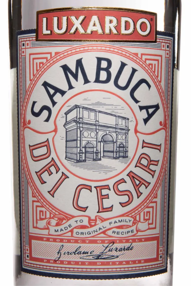 Этикетка Luxardo dei Cesari 0.75 л