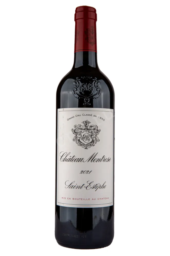 Вино Chateau Montrose Grand Cru Classe Saint-Estephe 2021 0.75 л
