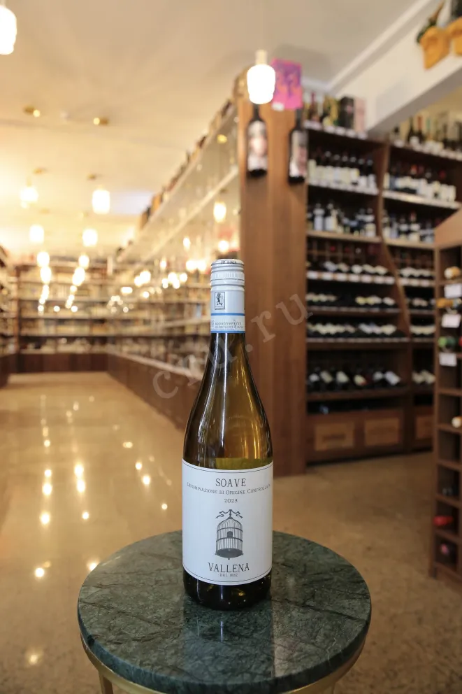 В магазине Крю Профи Soave Vallena 2023 0.75 л