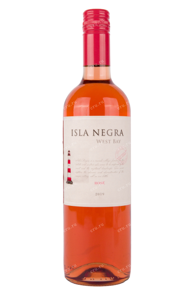 Вино Isla Negra West Bay Rose 2019 0.75 л