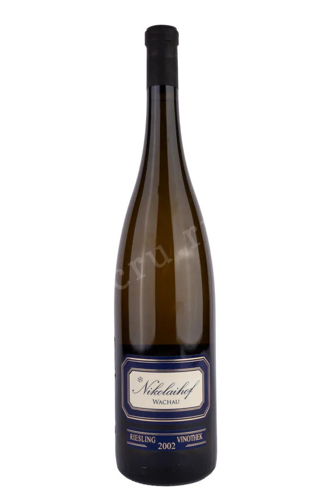 Бутылка Nikolaihof Wachau Vinothek Rieslin gift box 2002 1.5 л